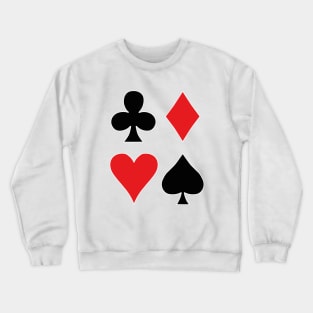 The Four French Suits Crewneck Sweatshirt